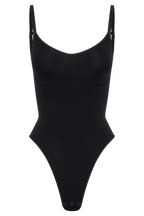 Alyssa Backless Shapewear Bodysuit in Black – Chic&Drifts