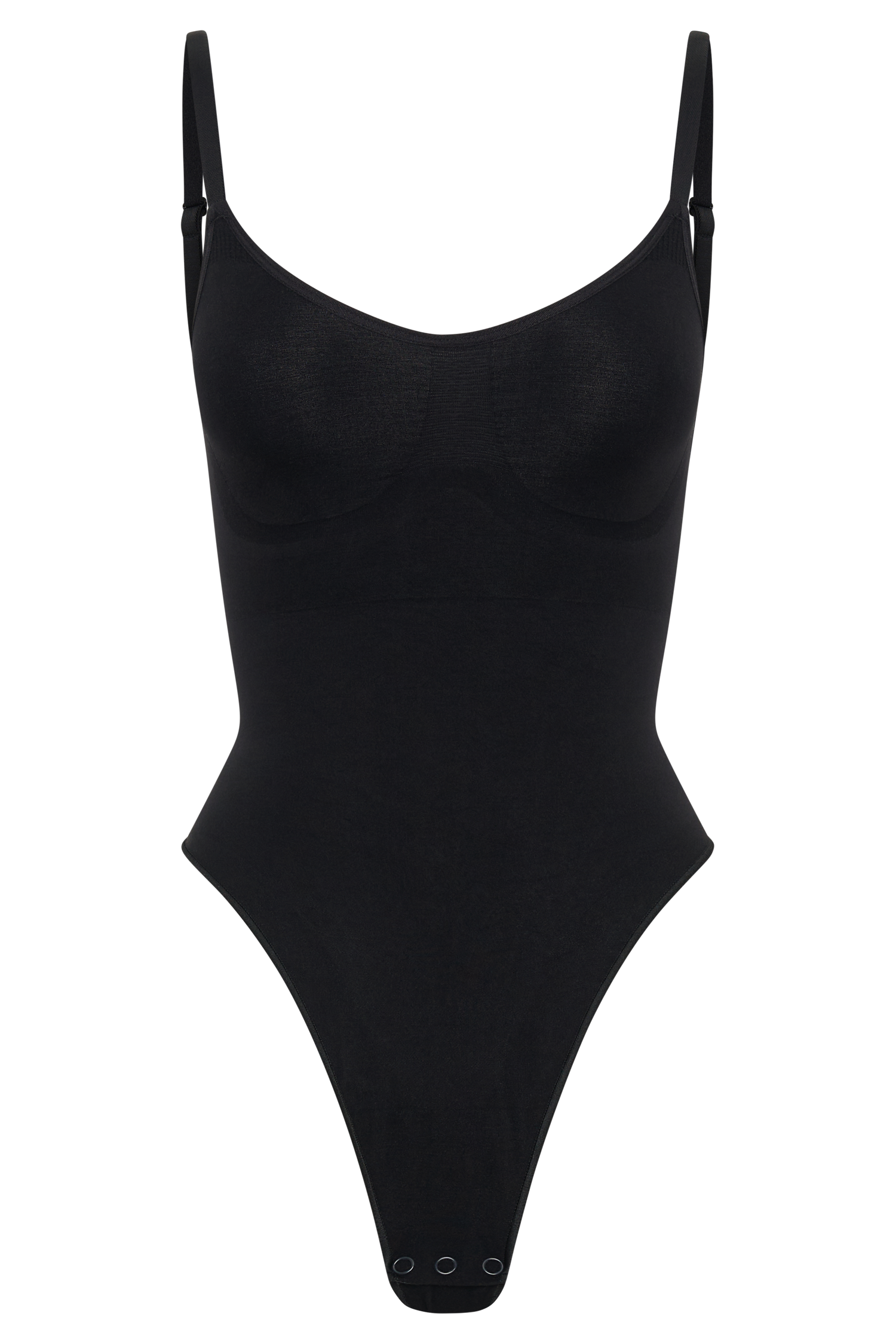 Alyssa Backless Shapewear Bodysuit in Black – Chic&Drifts