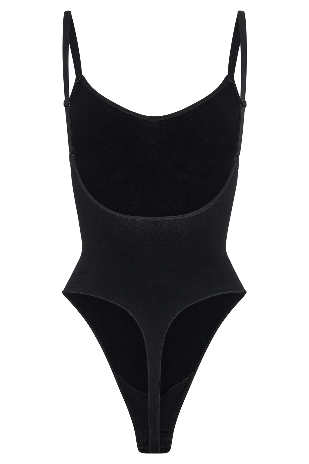 Alyssa Backless Shapewear Bodysuit in Black – Chic&Drifts