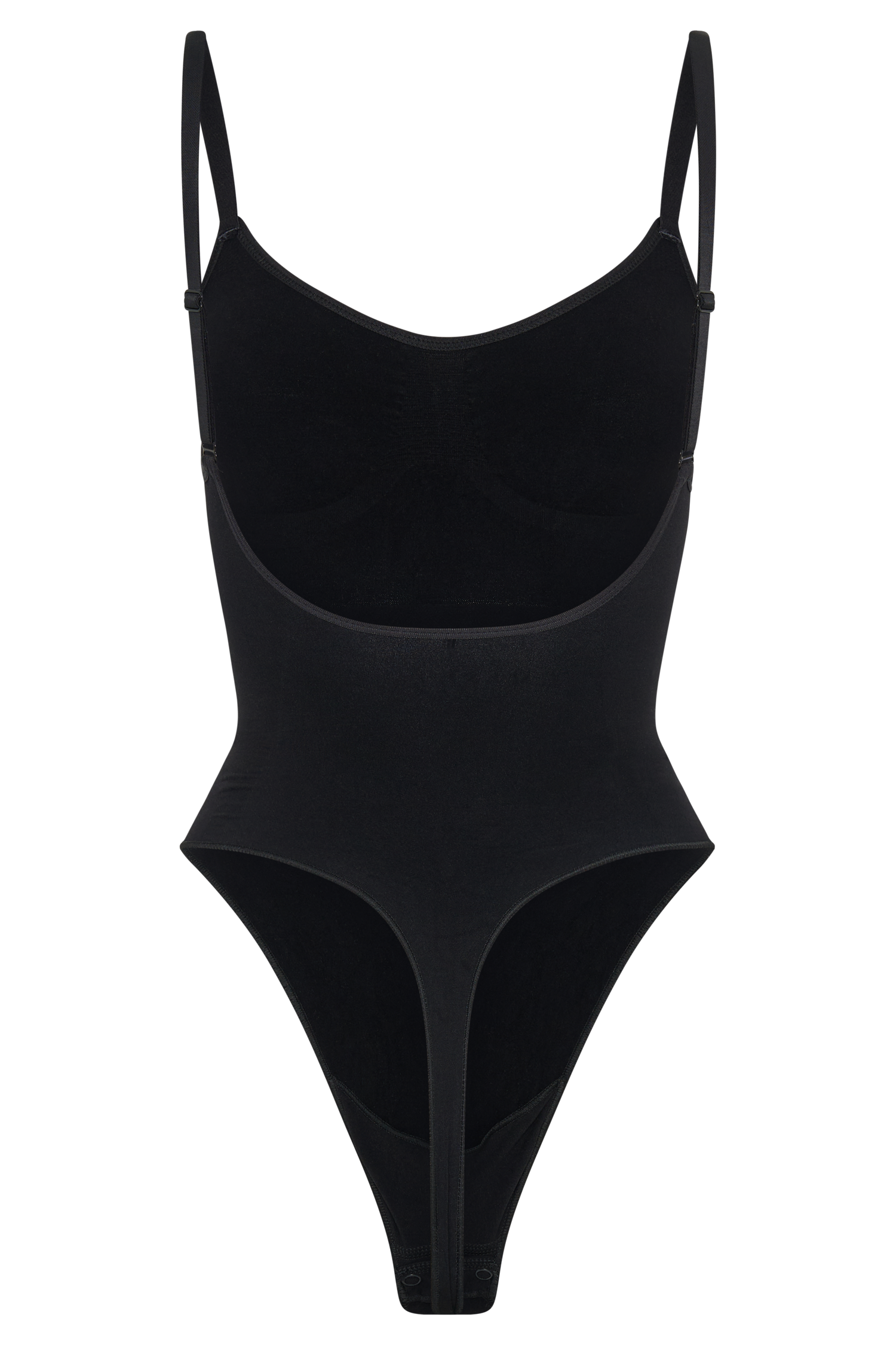 Alyssa Backless Shapewear Bodysuit in Black – Chic&Drifts