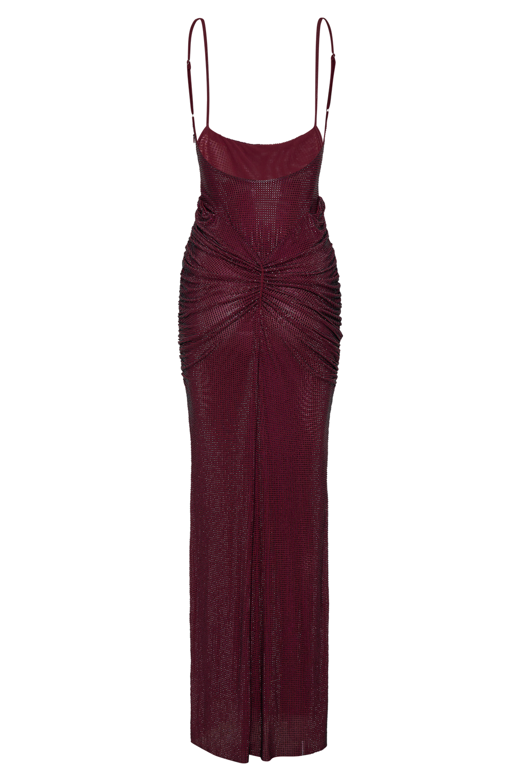 Roisin Diamante Maxi Dress in Mahogany – Chic&Drifts