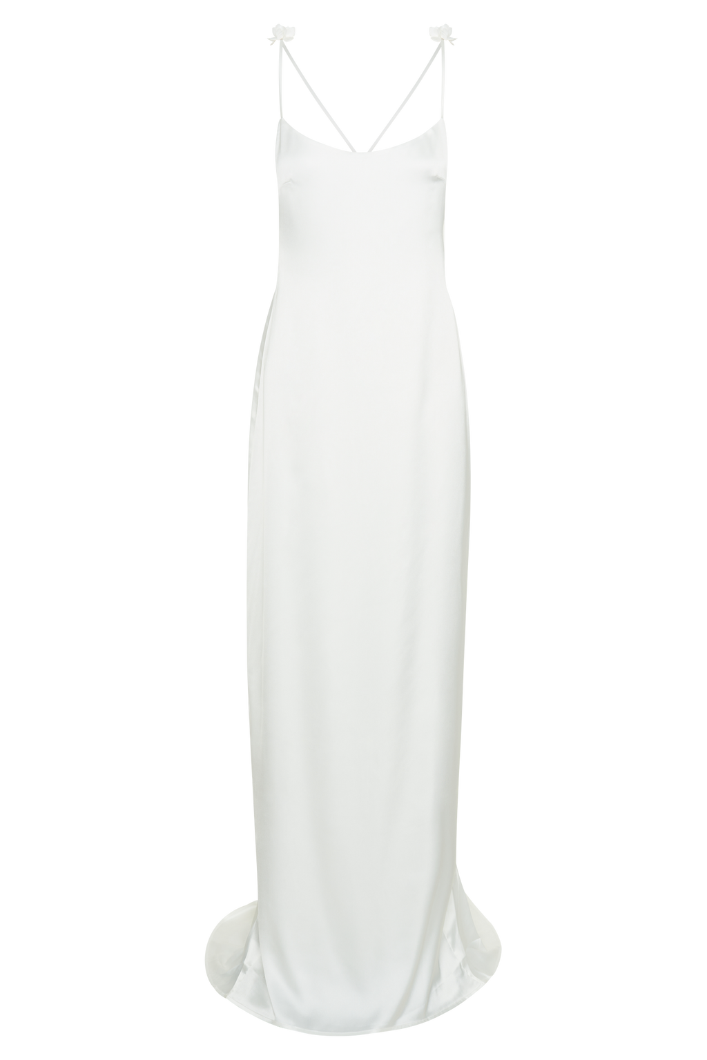 Elenora Rose Gown in White – Chic&Drifts