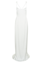 Elenora Rose Gown in White – Chic&Drifts