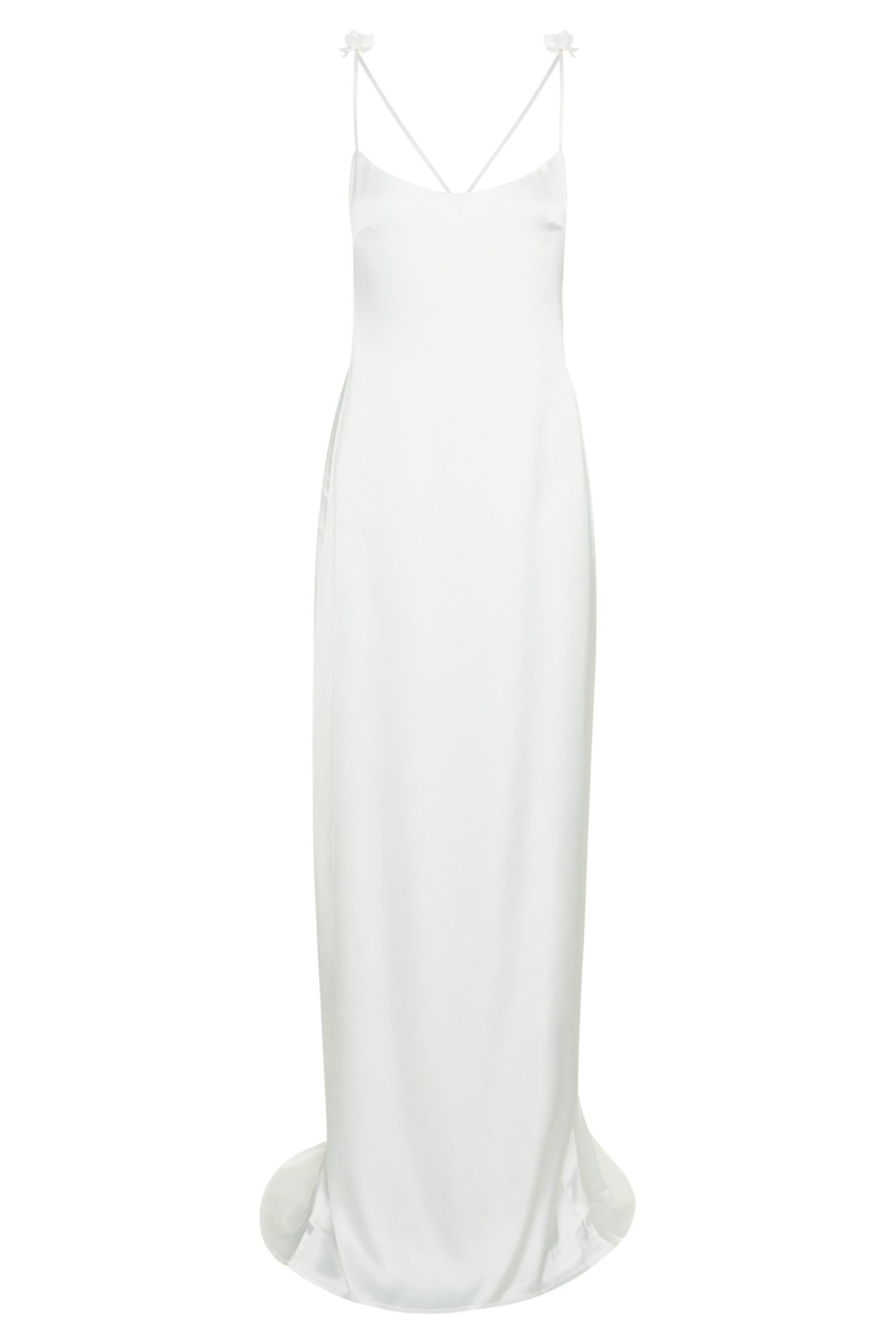 Elenora Rose Gown in White – Chic&Drifts
