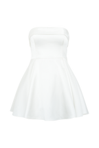 Eileen Mini Dress in White – Chic&Drifts