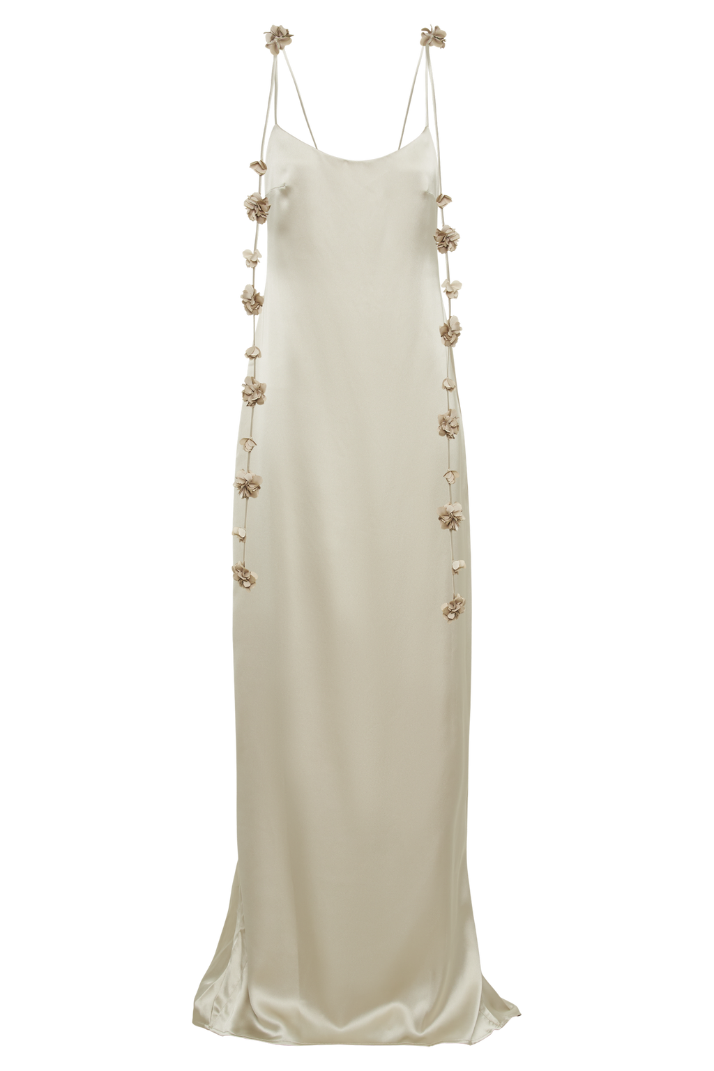 Elenora Rose Gown in Blush Gold – Chic&Drifts