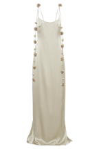 Elenora Rose Gown in Blush Gold – Chic&Drifts