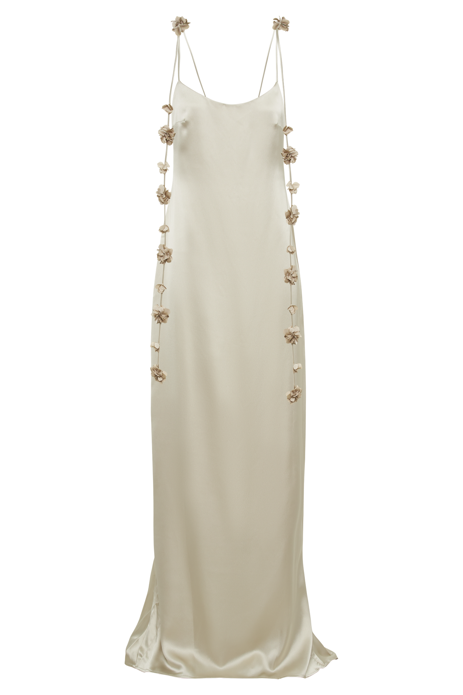 Elenora Rose Gown in Blush Gold – Chic&Drifts