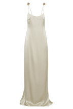 Elenora Rose Gown in Blush Gold – Chic&Drifts