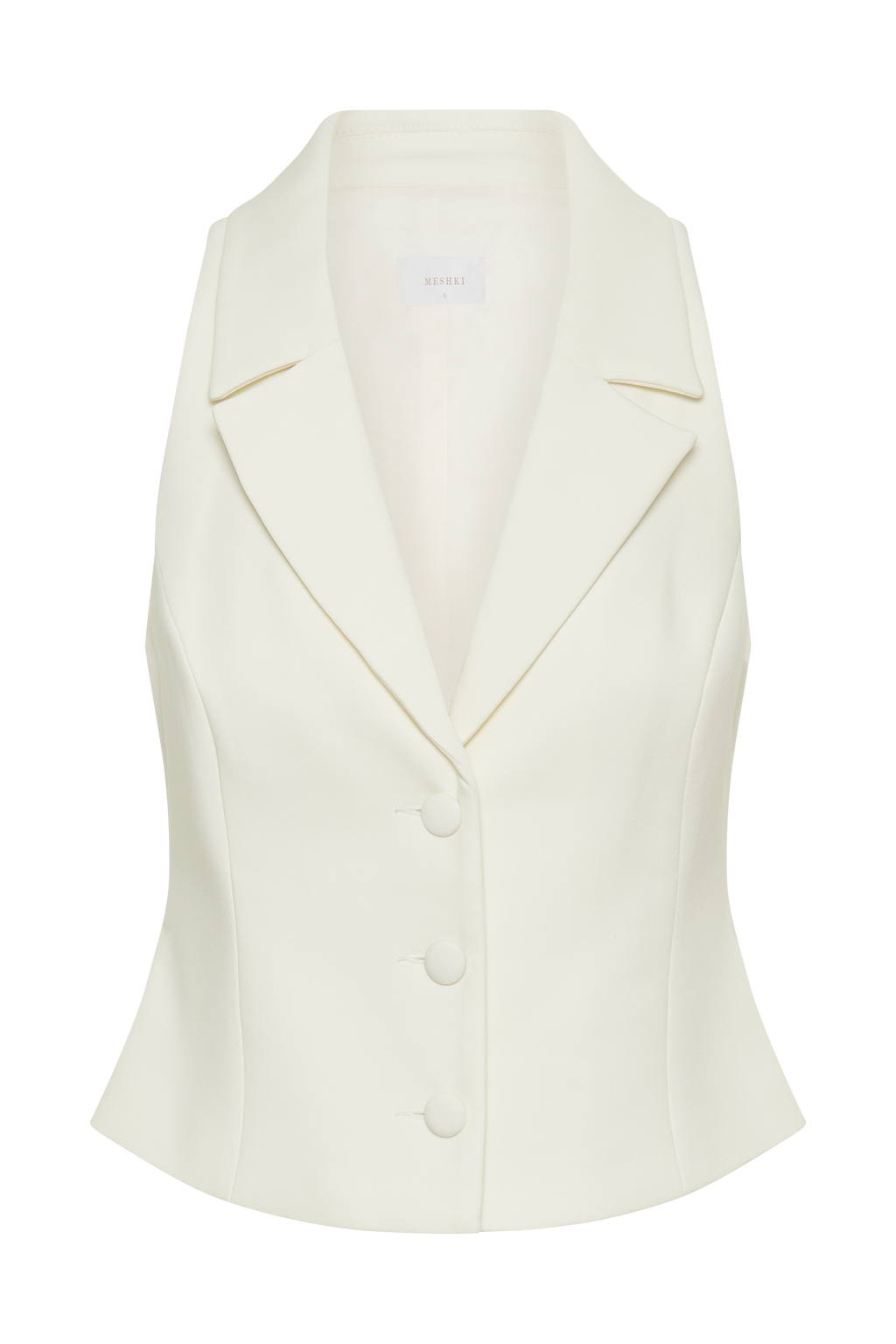 Mura Suiting Vest in Ivory – Chic&Drifts