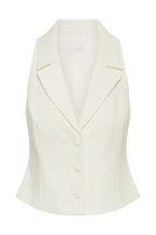 Mura Suiting Vest in Ivory – Chic&Drifts