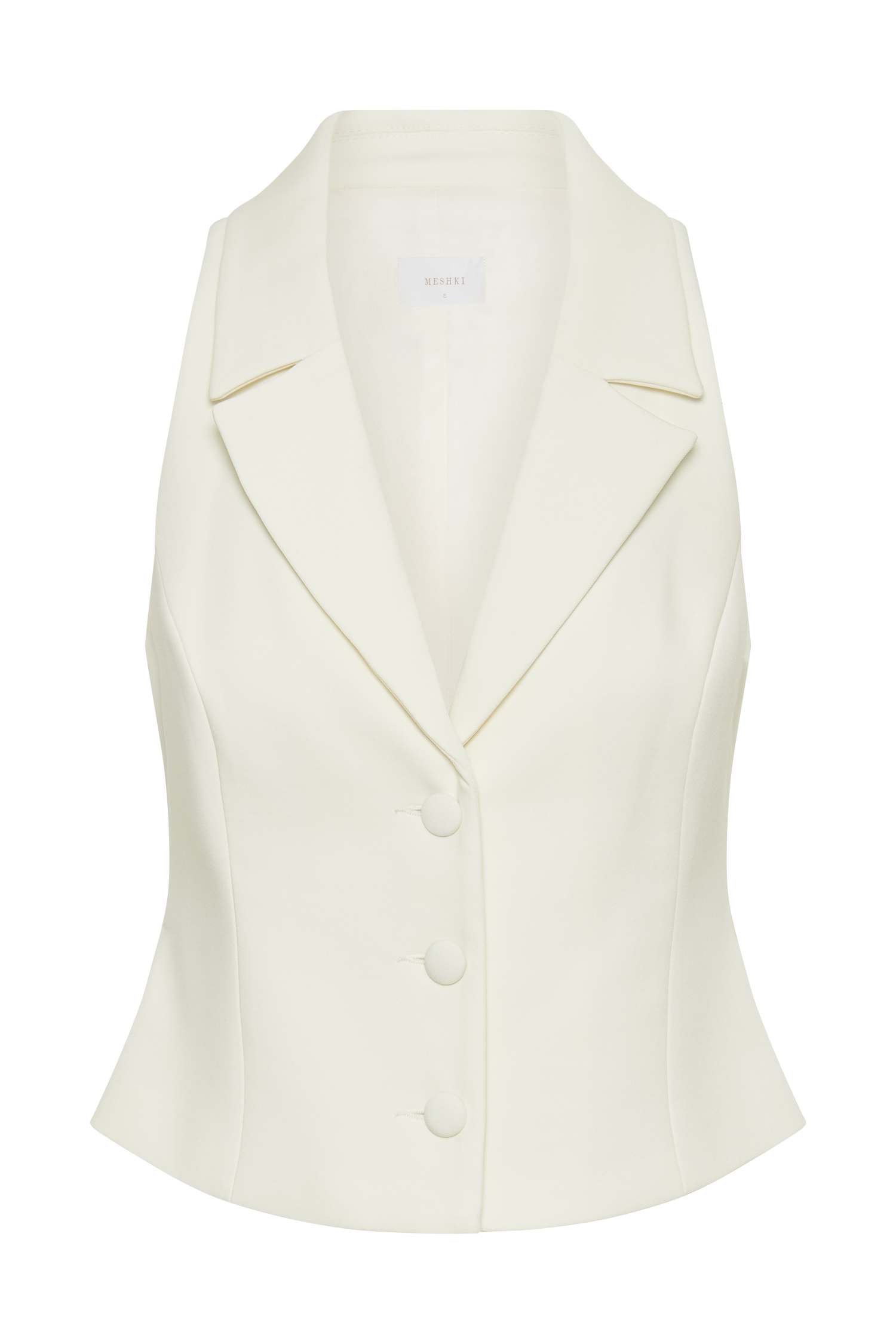 Mura Suiting Vest in Ivory – Chic&Drifts