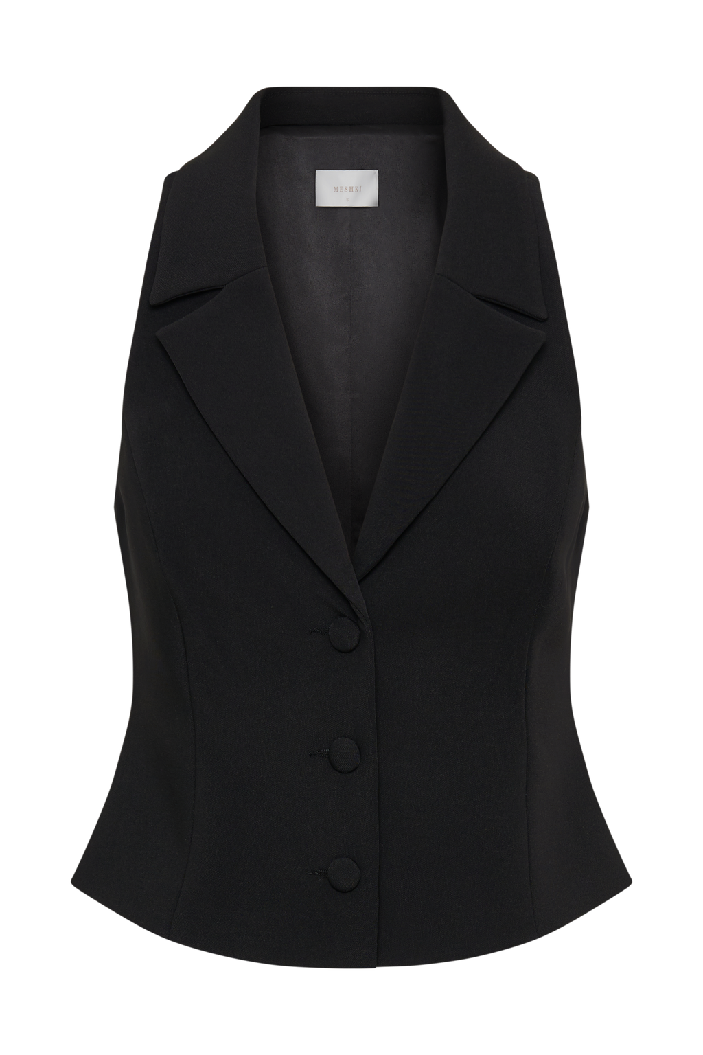 Mura Suiting Vest in Black – Chic&Drifts