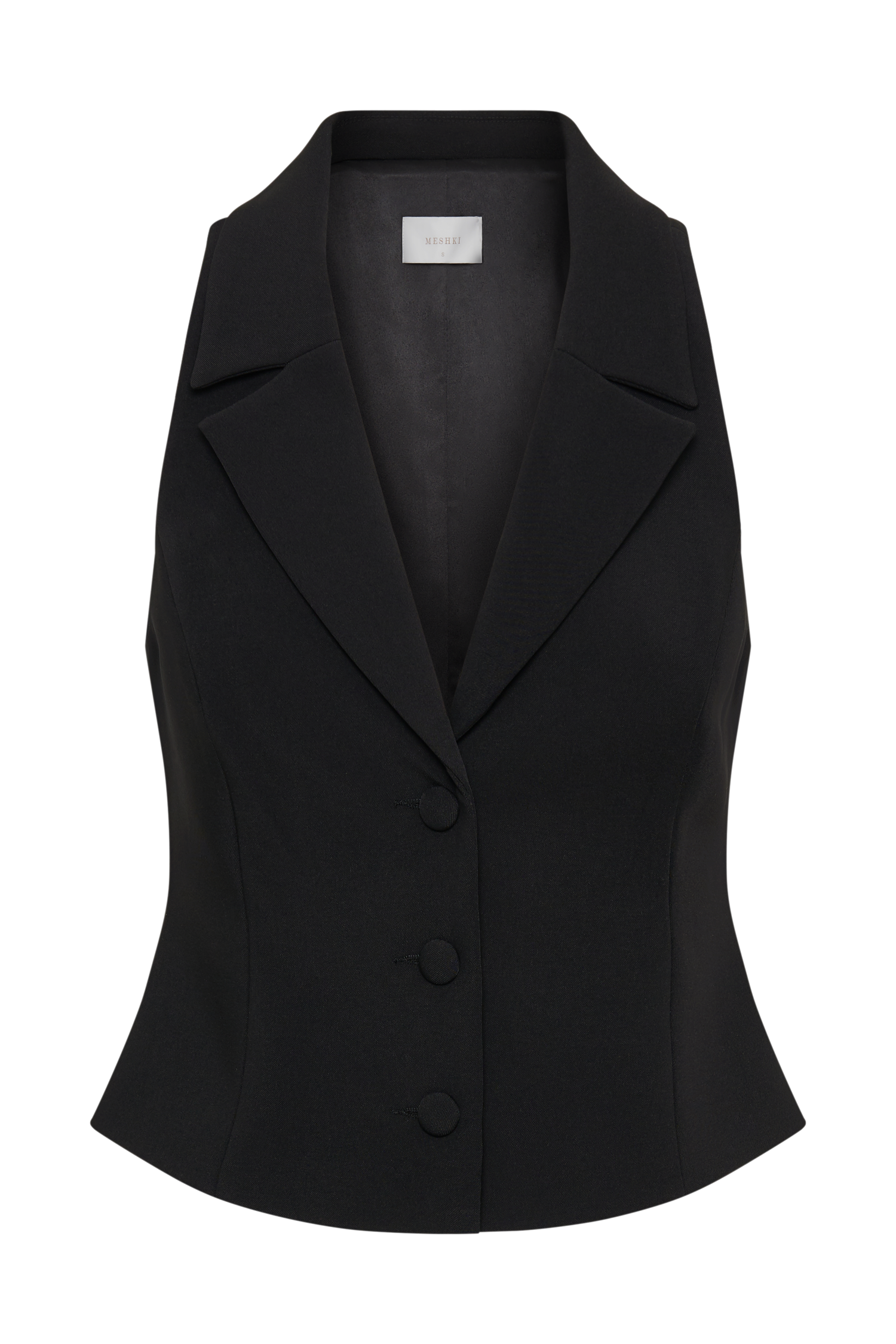 Mura Suiting Vest in Black – Chic&Drifts