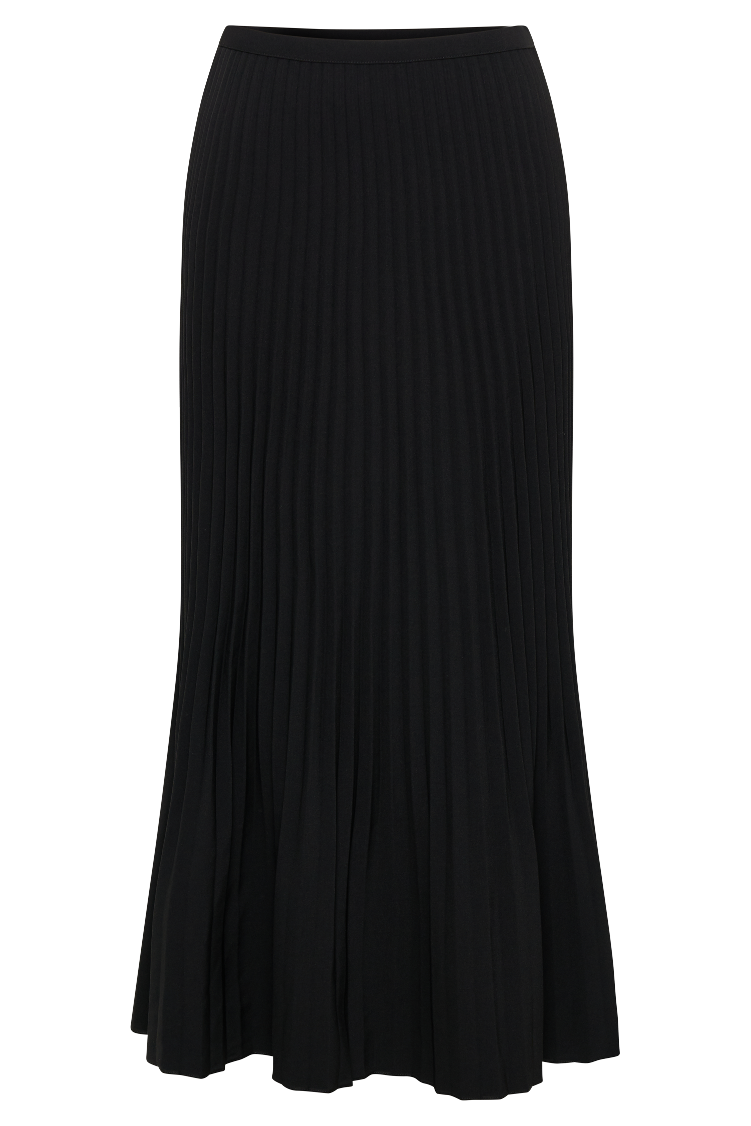 Twyla Pleated Suiting Maxi Skirt in Black – Chic&Drifts