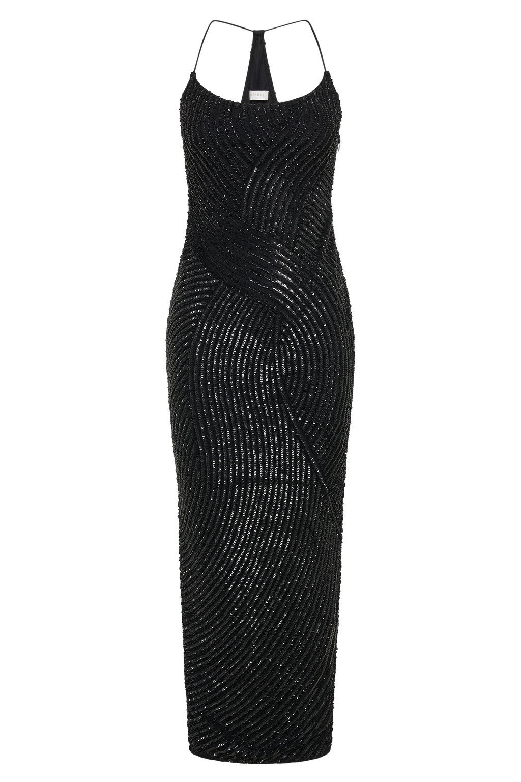 Tierra Sequin Maxi Dress in Black – Chic&Drifts