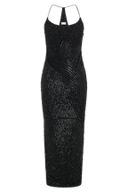 Tierra Sequin Maxi Dress in Black – Chic&Drifts
