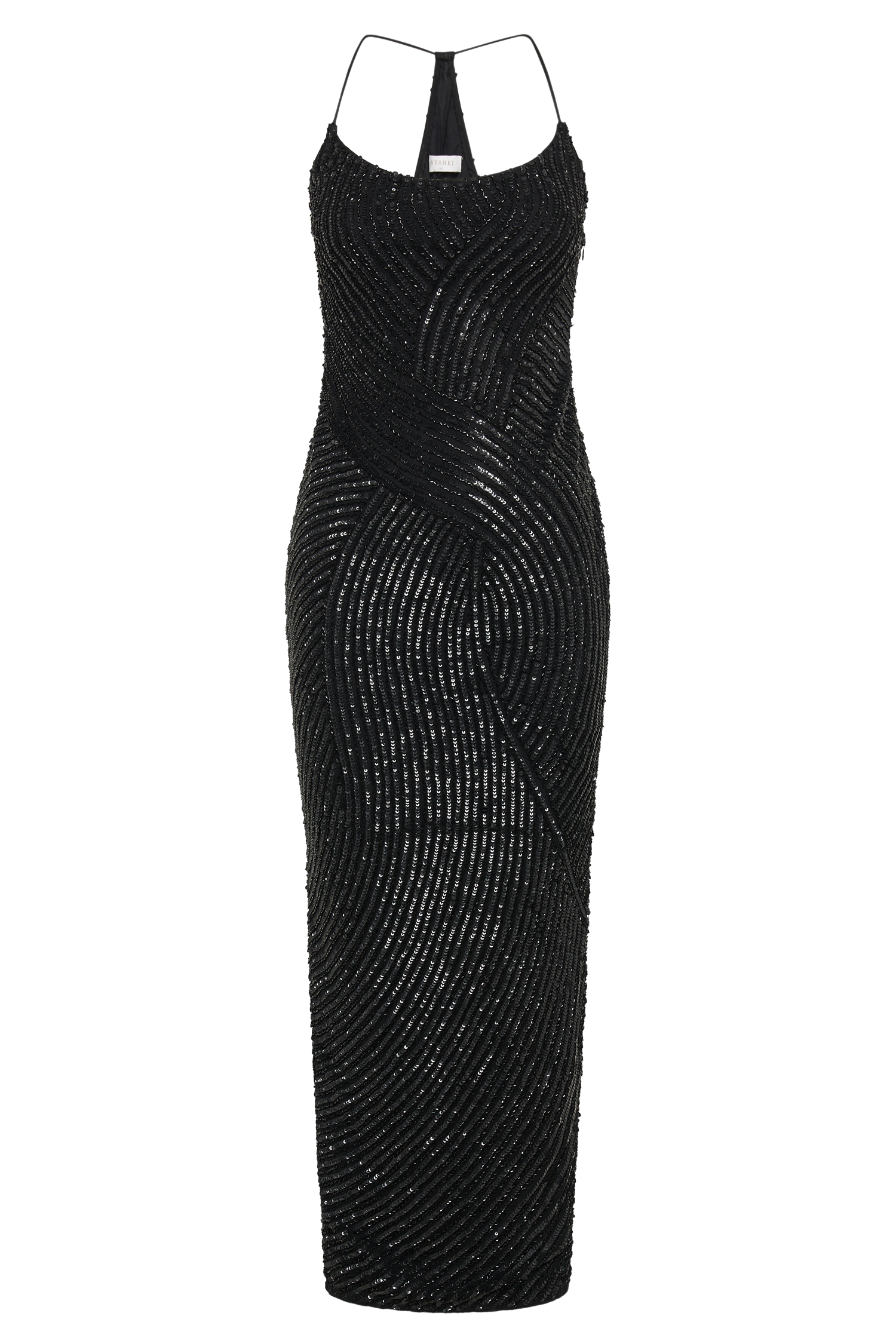 Tierra Sequin Maxi Dress in Black – Chic&Drifts