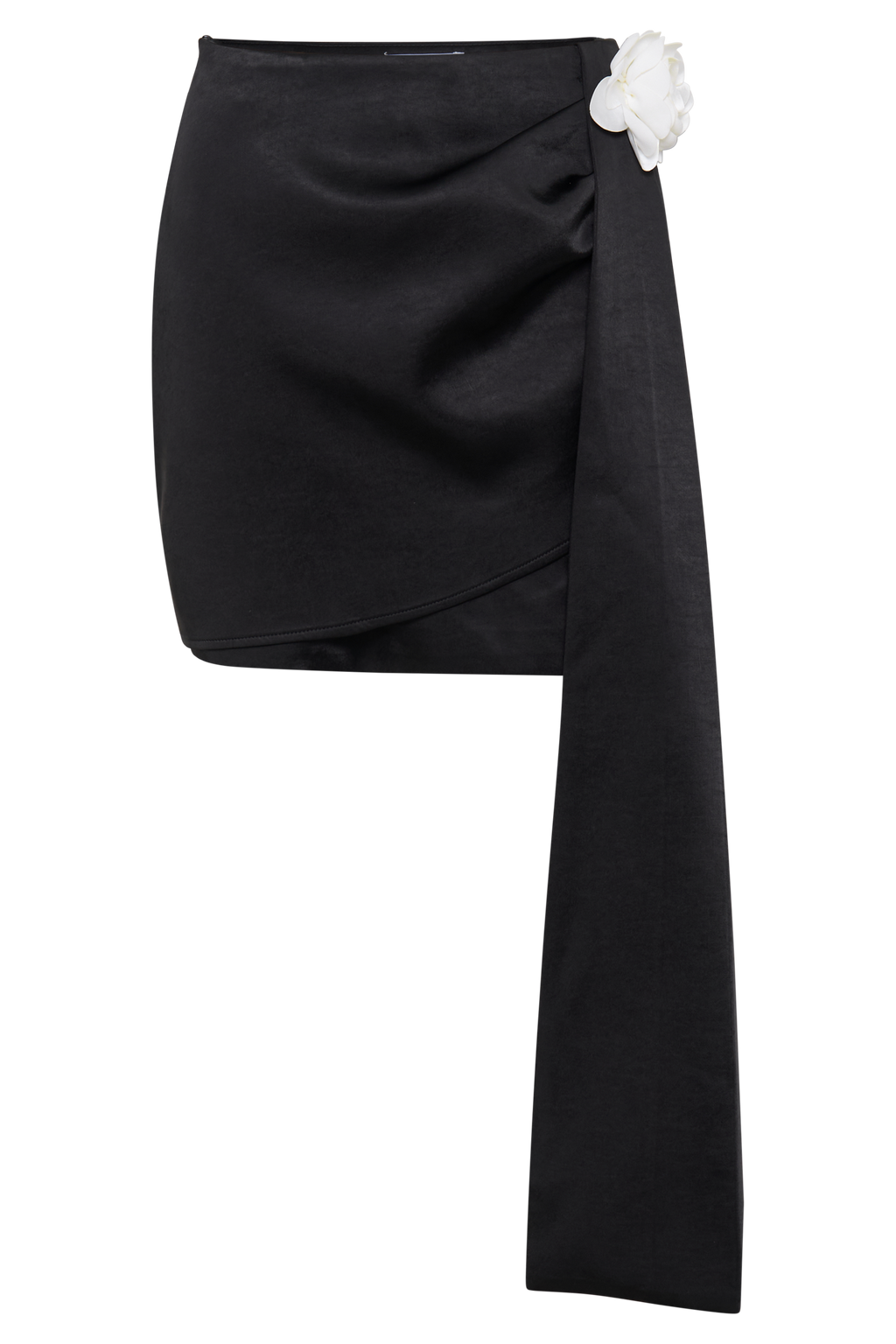 Margot Rose Mini Skirt in Black – Chic&Drifts