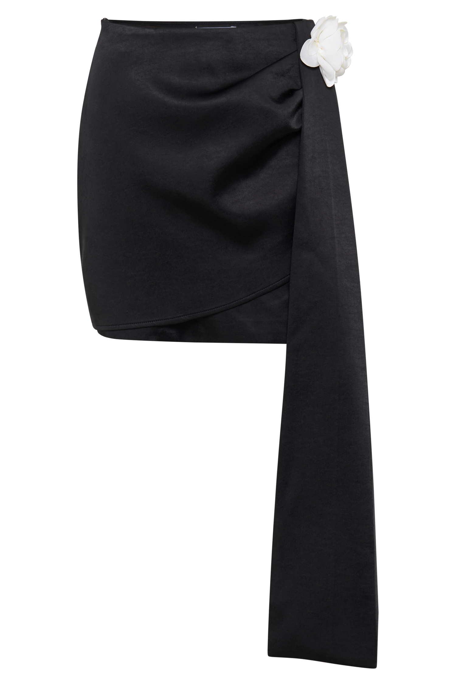 Margot Rose Mini Skirt in Black – Chic&Drifts
