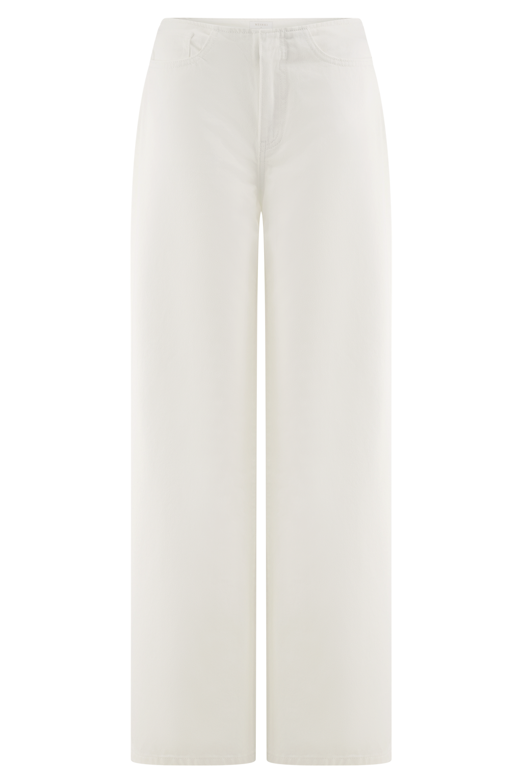 Caitlin Mid Rise Jeans in White – Chic&Drifts