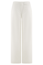 Caitlin Mid Rise Jeans in White – Chic&Drifts