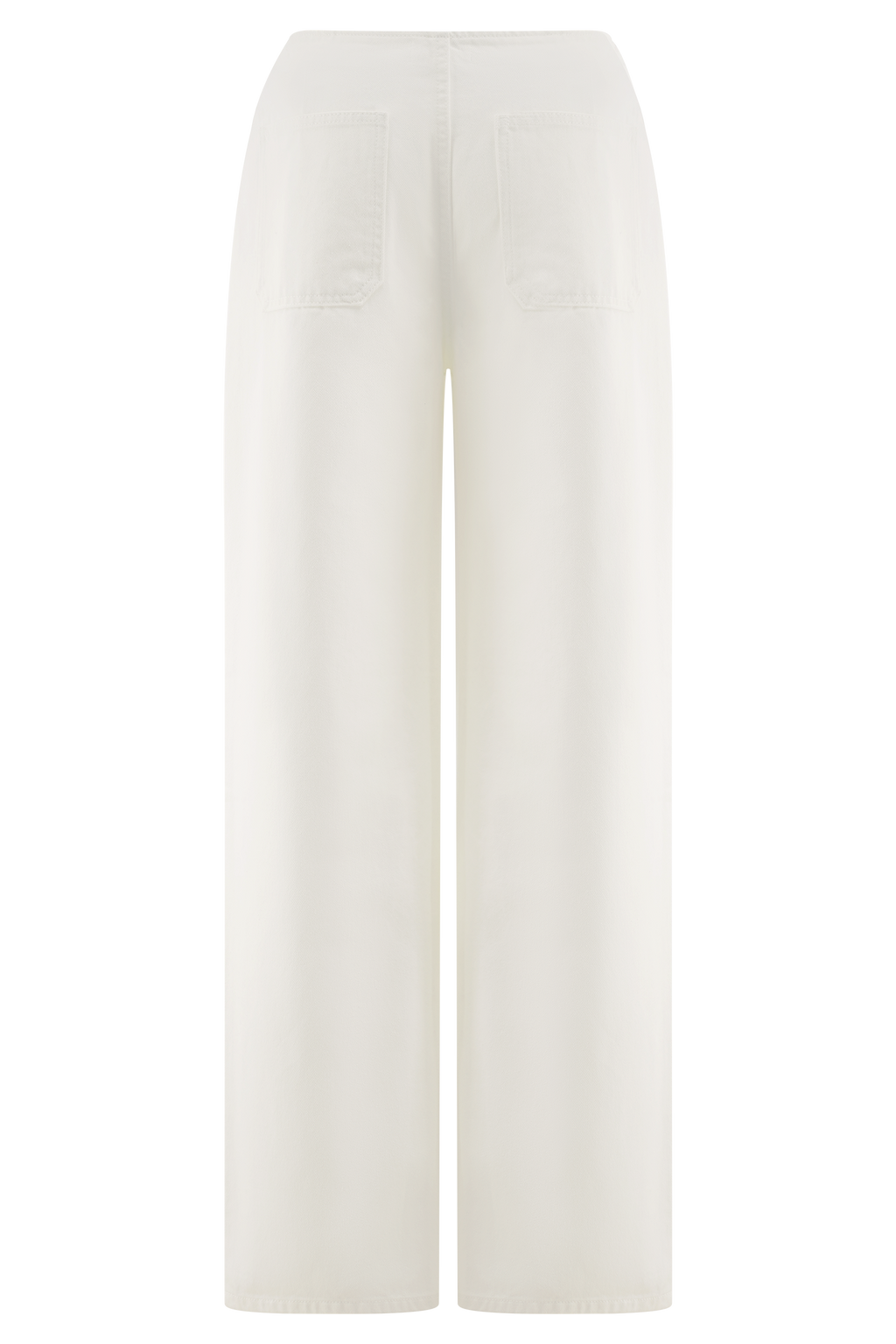 Caitlin Mid Rise Jeans in White – Chic&Drifts