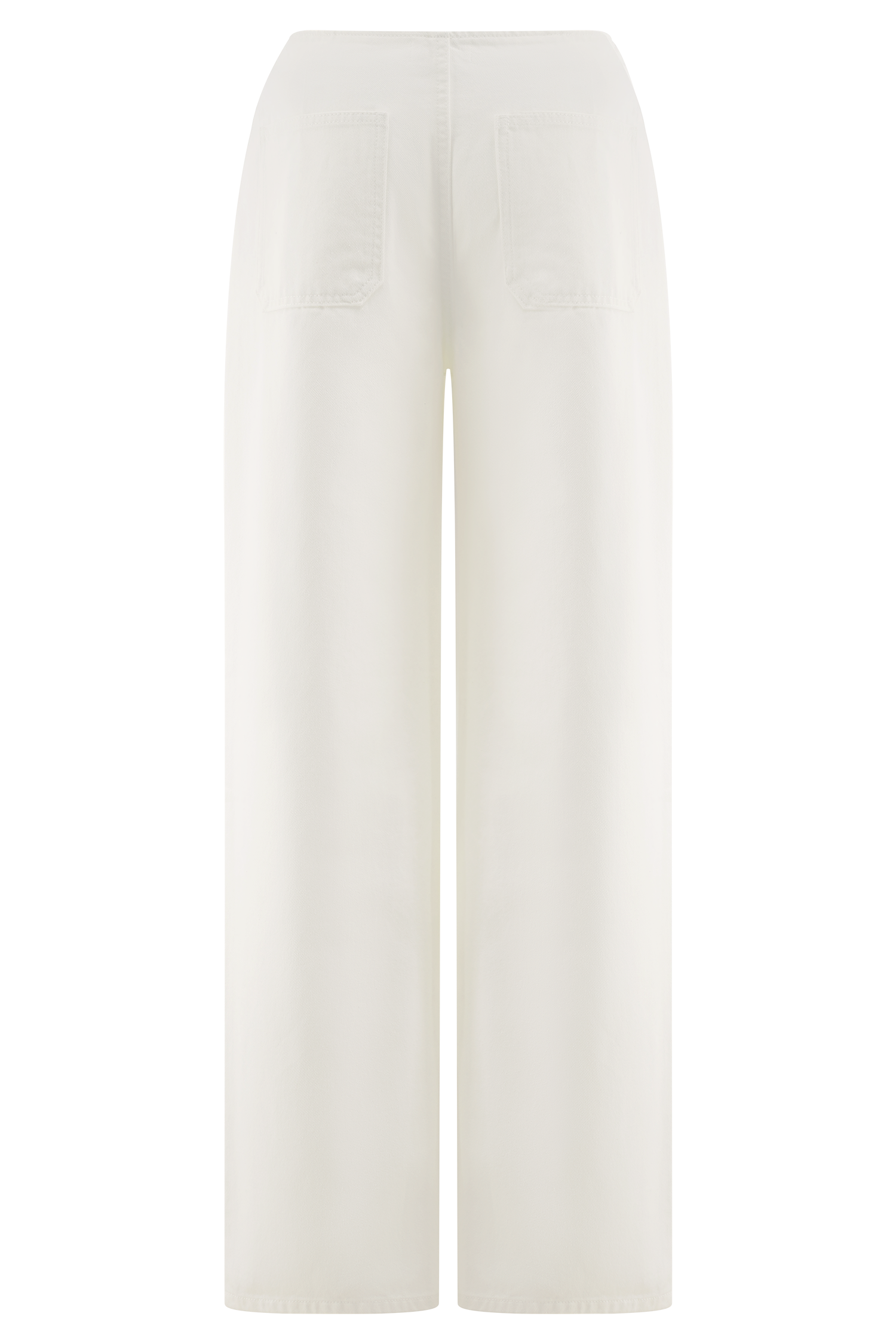 Caitlin Mid Rise Jeans in White – Chic&Drifts