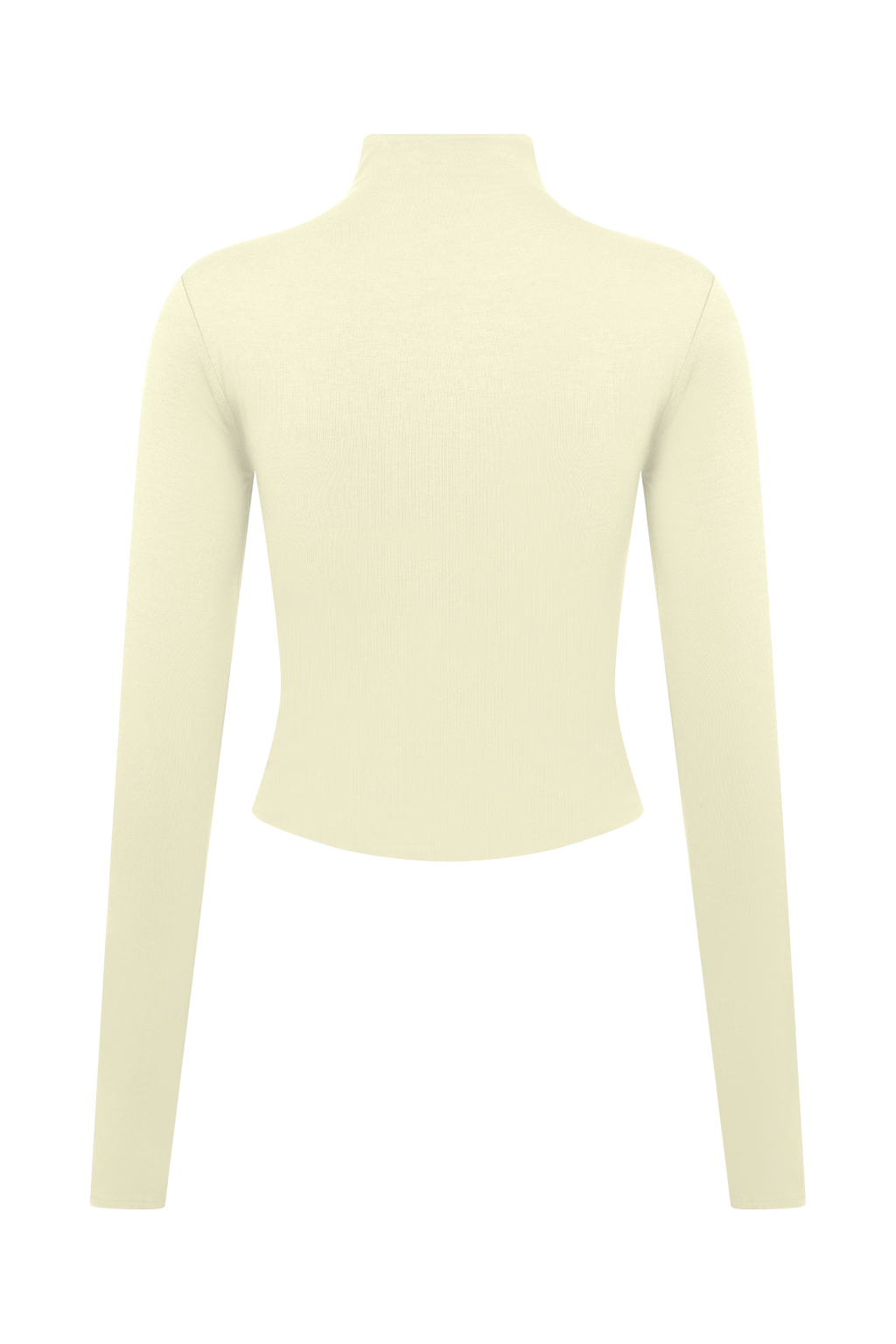 Ember Modal Long Sleeve High Neck Top in Ivory – Chic&Drifts