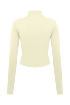 Ember Modal Long Sleeve High Neck Top in Ivory – Chic&Drifts