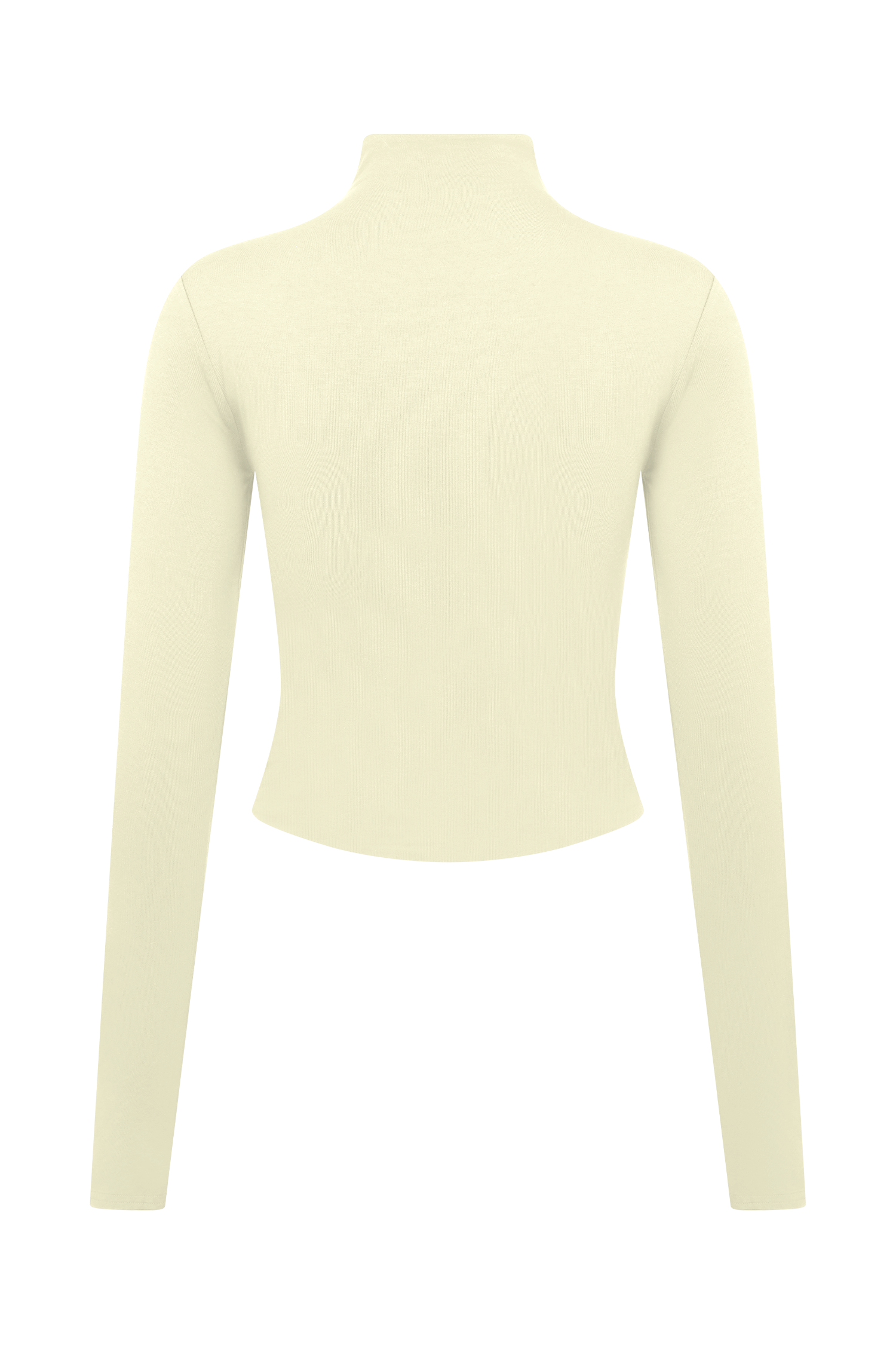 Ember Modal Long Sleeve High Neck Top in Ivory – Chic&Drifts