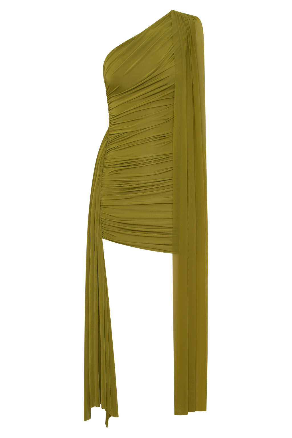 Asher Mini Dress in Olive – Chic&Drifts