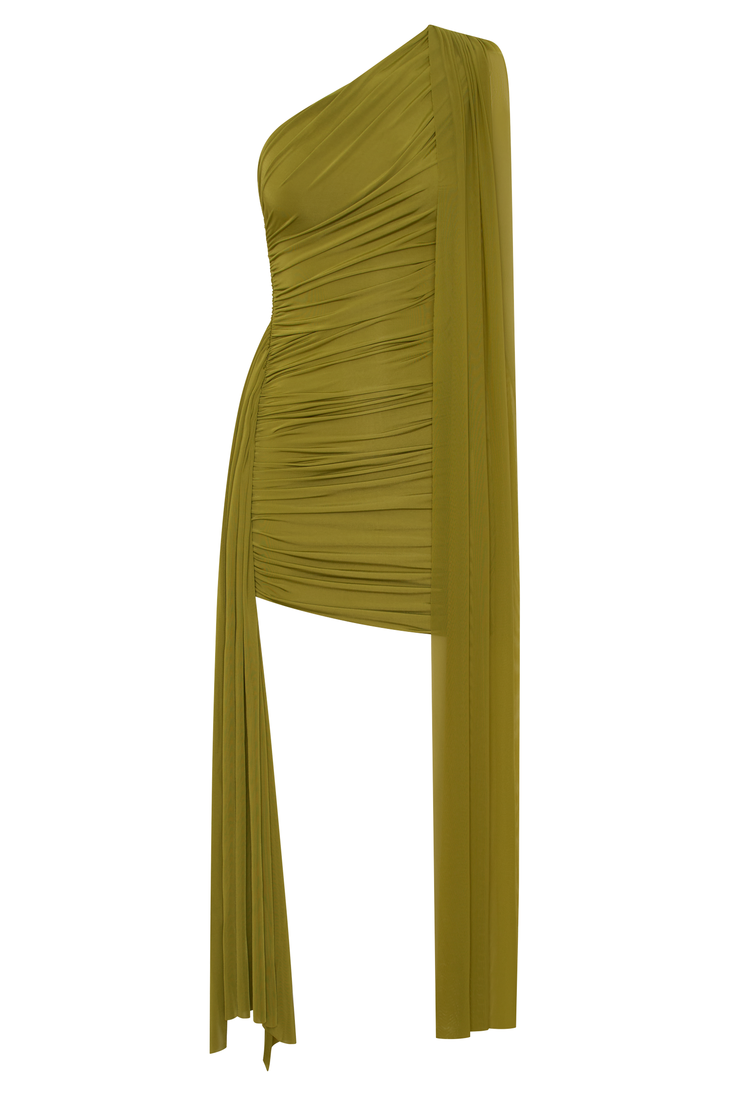 Asher Mini Dress in Olive – Chic&Drifts