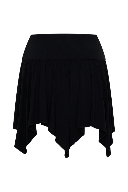 Ambrose Hankie Mini Skirt in Black – Chic&Drifts