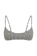 Amelie Tweed Bralette in Houndstooth – Chic&Drifts