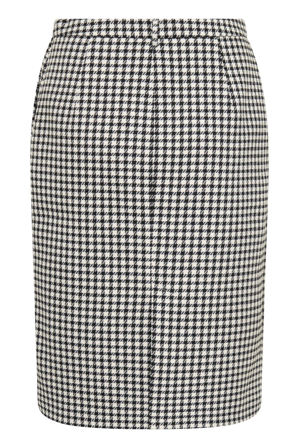 Amelie Tweed Midi Skirt in Houndstooth – Chic&Drifts