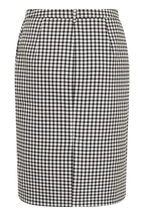 Amelie Tweed Midi Skirt in Houndstooth – Chic&Drifts