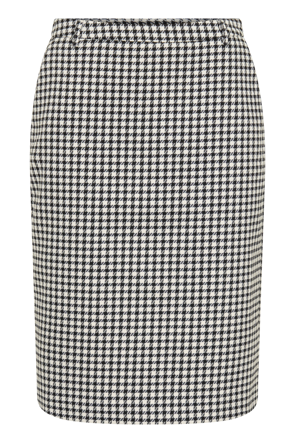 Amelie Tweed Midi Skirt in Houndstooth – Chic&Drifts