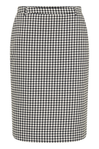 Amelie Tweed Midi Skirt in Houndstooth – Chic&Drifts