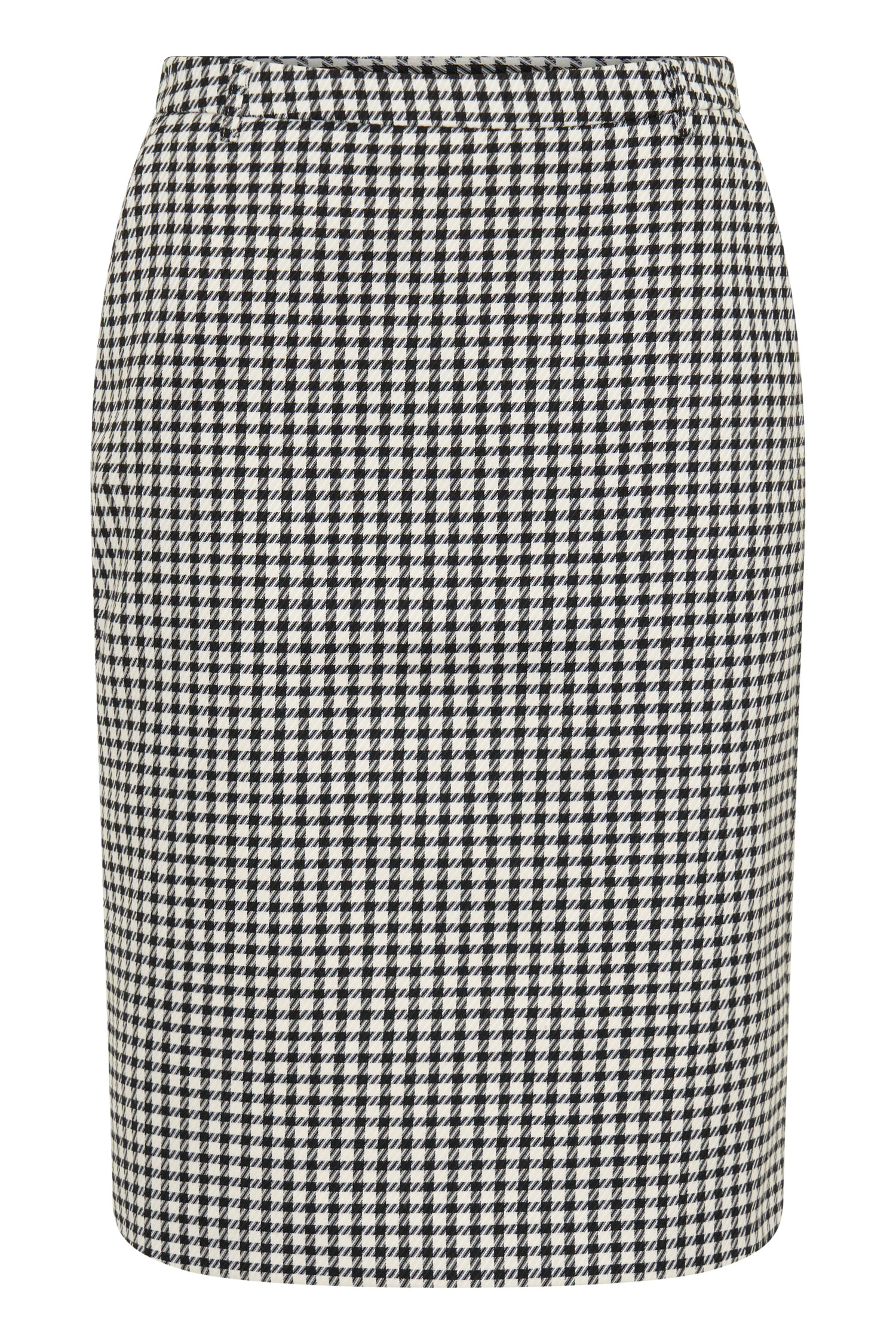 Amelie Tweed Midi Skirt in Houndstooth – Chic&Drifts