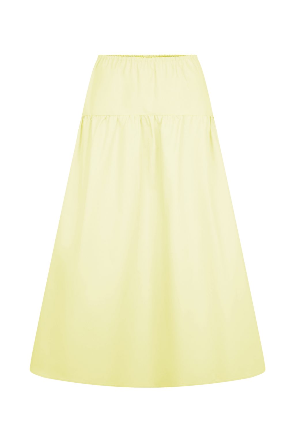 Amirah Midi Skirt in Lemon – Chic&Drifts