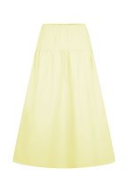 Amirah Midi Skirt in Lemon – Chic&Drifts