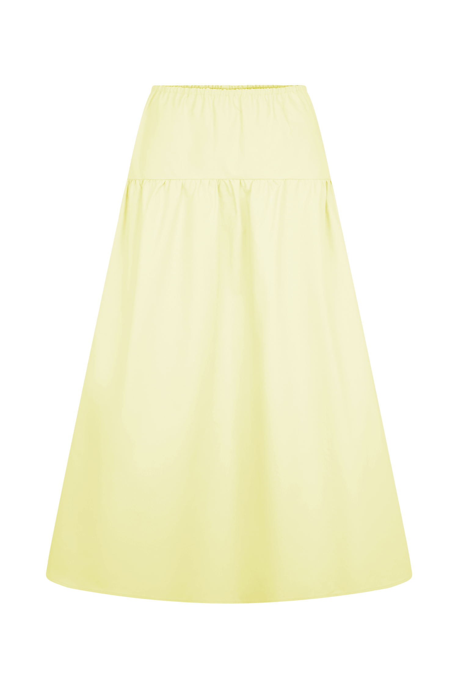 Amirah Midi Skirt in Lemon – Chic&Drifts
