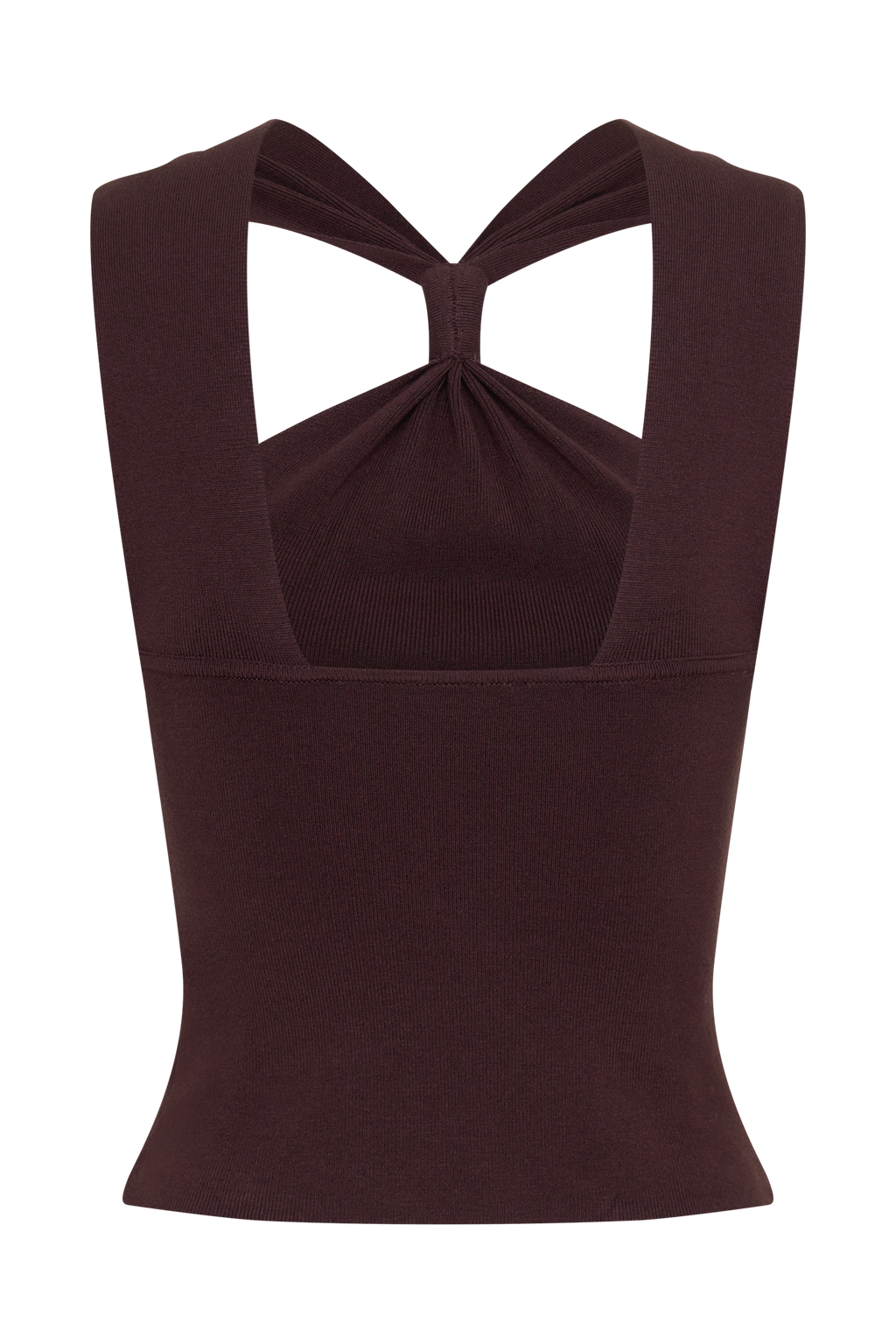 Angelika Twist Front Knit Top in Baby Pink – Chic&Drifts