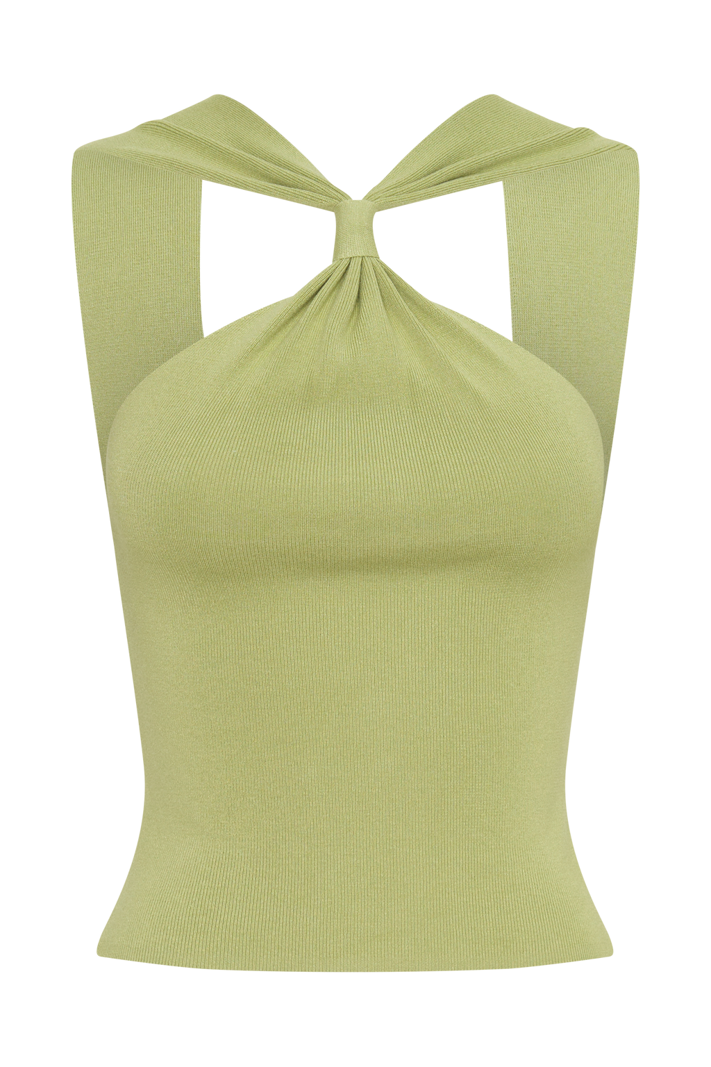 Angelika Twist Front Knit Top in Baby Pink – Chic&Drifts