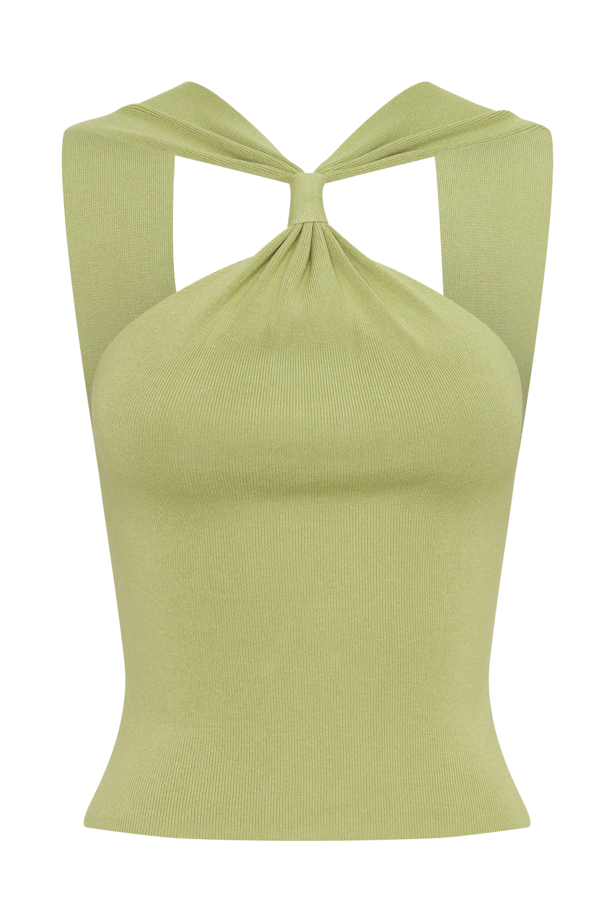 Angelika Twist Front Knit Top in Baby Pink – Chic&Drifts