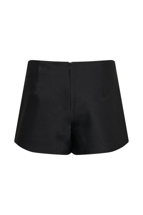 Anne Satin Mini Short