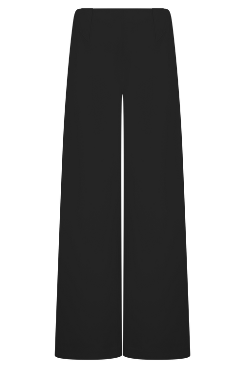 Arlo Wide Leg Suiting Trouser in Black – Chic&Drifts
