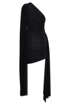 Asher Mini Dress in Black – Chic&Drifts