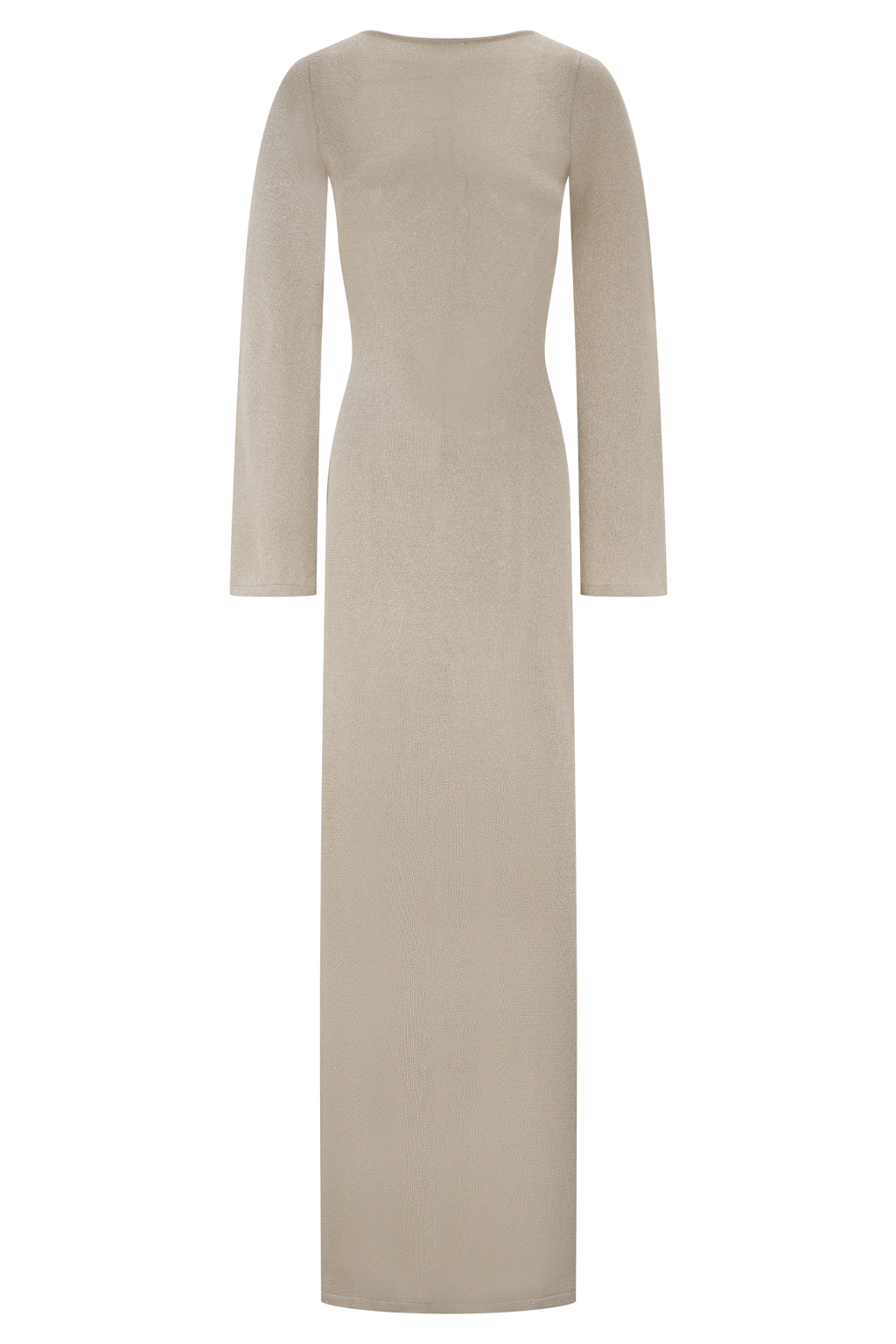 Atticus Knit Maxi Dress With Sequin in Gold – Chic&Drifts